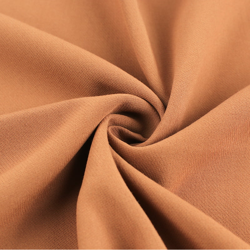 FX54218 Populära dubbla vävning Polyester Rayon 4 -vägs stretch twill tyg för damdräkt och byxor