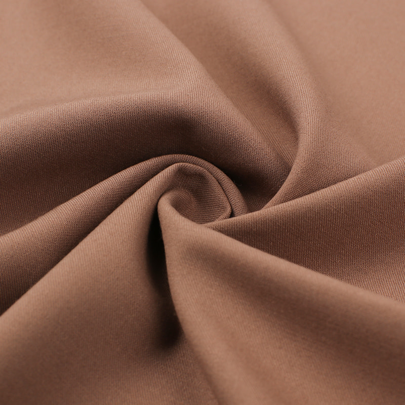 FX54285 Fashion Women's Suit Klädmaterial Vävt polyester Rayon Spandex Blend Stretch Suiting Fabric