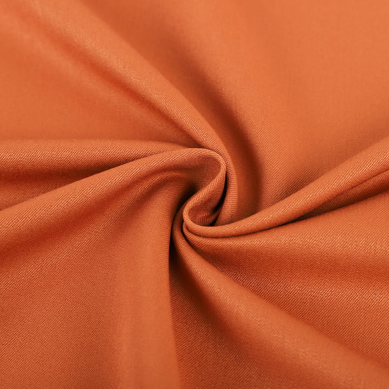 FX54434 Mjuk handkänsla t/r polyester rayon spandex twill tyg för byxor klänning blazer etc.