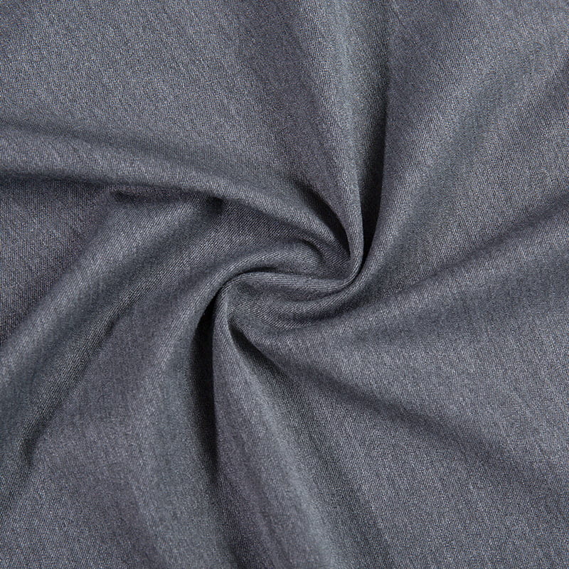 FX55885 mjuk handkänslan polyester rayon spandex med modal toppfärgat passande tyg
